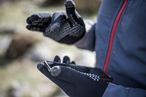 sealskinz unisex waterproof all weather ultra grip knitted glove