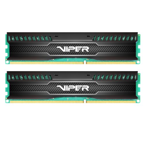Patriot-Memory-Performance-Viper-3-DDR3-16GB-Memory-Kit-PC3-12800-1600MHZ-PVL316G160C9K-Black-Mamba