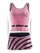 BIKMAN Summer Children Kids Two-Piece Swimsuit Swimwear Swimdress for Girl