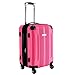 Goplus Expandable Carry On Luggage, 20-inch ABS Hardside Travel Bag, Lightweight Trolley Suitcase with Spinner Wheels