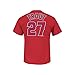 Mike Trout Los Angeles Angels Red Baby / Infant Jersey Name and Number T-shirt