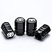 Goshion 4 Pcs Metal Car Wheel Tire Valve Stem Caps for Toyota Styling Decoration Accessories