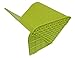 Rinse & Strainer Foldable Cutting Board, Veggies & Fruit Cutting Board, BPA-Free Plastic Multifunctional Cutting Board Mat (Green)
