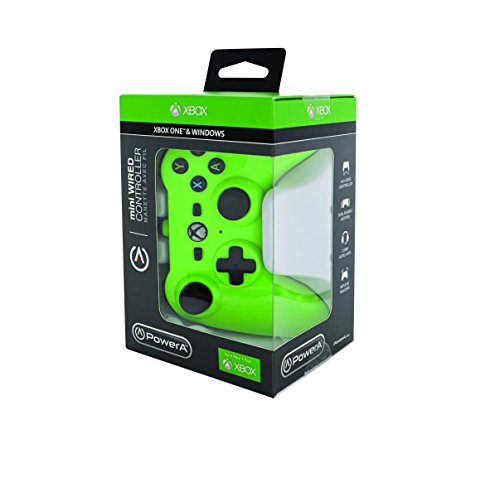 POWER-A-Wired-Mini-Controllers-Green-Xbox-One