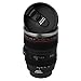 Thermo Lenscup with Stainless Steel Insulated Tumbler (Modeling 1:1 Canon EF 24-105mm f/4L IS USM Lens), 11oz