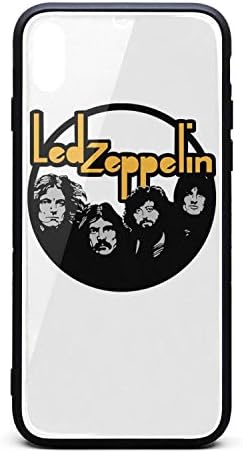 Led-Zeppelin-Logo-Blues-Rock- Phone Case for iPhone Xs Max TPU Full Body Protection Cool Anti-Scratch Fashionable Glossy Anti Slip Thin Shockproof Soft Case