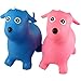 Runyuan Inflatable Jumping Dog for Kids Birthday Party-Ride-on Bouncy Animal Including Pump Space Hopper Toy-Gift for Children