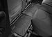 WeatherTech Custom Fit FloorLiners for Caliber, Compass, Patriot - 2nd Row (440862), Black