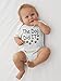 Lil Shirts The Dog Did It Baby Bodysuit (3-6 Months)