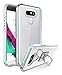 LG G5 Case, Style4U Scratch Resistant Shock Absorbent Slim Clear Back TPU Bumper Case Cover for LG G5 with 1 Style4U Ring Holder Kickstand [Mint Green]