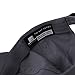 The Hat Depot Kids Washed Low Profile Cotton and Denim Plain Baseball Cap Hat (2-5 yrs, Charcoal)