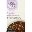 Wickedly Prime Chipotle Black Bean Soup, 17 Ounce