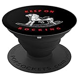 Funny Rocking Horse Metal Keep On Rocking
