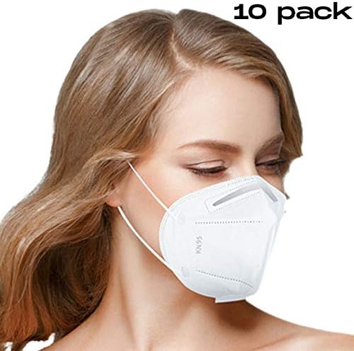 Dust Face Cover M$ask Daily Cloth Cotton Shield Reusable Respirator Washable Facial Protective Cover Against Aerial Droplets (10 Pack)
