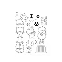 AkoMatial Carbon Steel Cute Animal DIY Cutting Die Stamper DIY Scrapbook Stencil Paper Cards Decor for Card Making Stamp