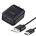 USB Type C Charger, Quick Charge 3.0 Rapid Fast Wall Charger and USB C Cable Compatible LG G5 G6 G7 V20 V30, Samsung Galaxy S8 S9 /S8 Plus /Note 8 /HTC 10 /Nokia 8 and More
