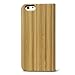 Bamboo Wood iPhone 7/8 Folio Case by Reveal Shop - Natural Eco-friendly Bamboo Wooden Design (Bamboo, 7/8)