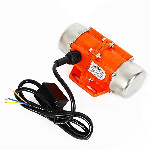 image for DONNGYZ Vibration Motor AC110V 3600rpm Industrial Single Phase Asynchr