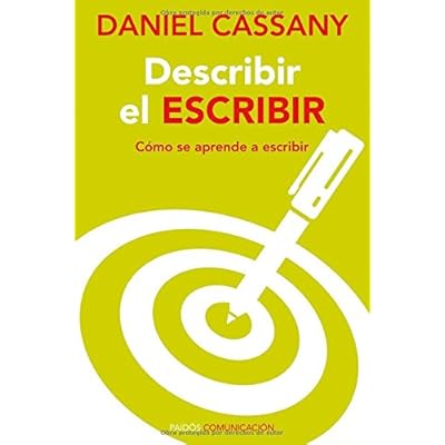 Describir el escribir: Cómo se aprende a escribir (Comunicación)