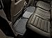 WeatherTech 2003-2010 Hummer H2 Black Floor Liner (Full Set)