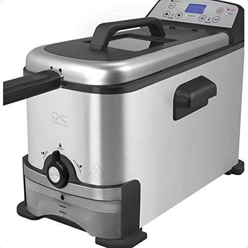 3 Liter Digital Deep Fryer with Oil Filtration