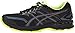 ASICS Men's Mens GT-2000 5 Lite-Show Athletic Shoe, Black/Safety Yellow/Reflective, 9.5 Medium US