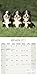 Bernese Mountain Dog Calendar 2017 - Dog Breed Calendars - 2016 - 2017 wall calendars - 16 Month by Avonside