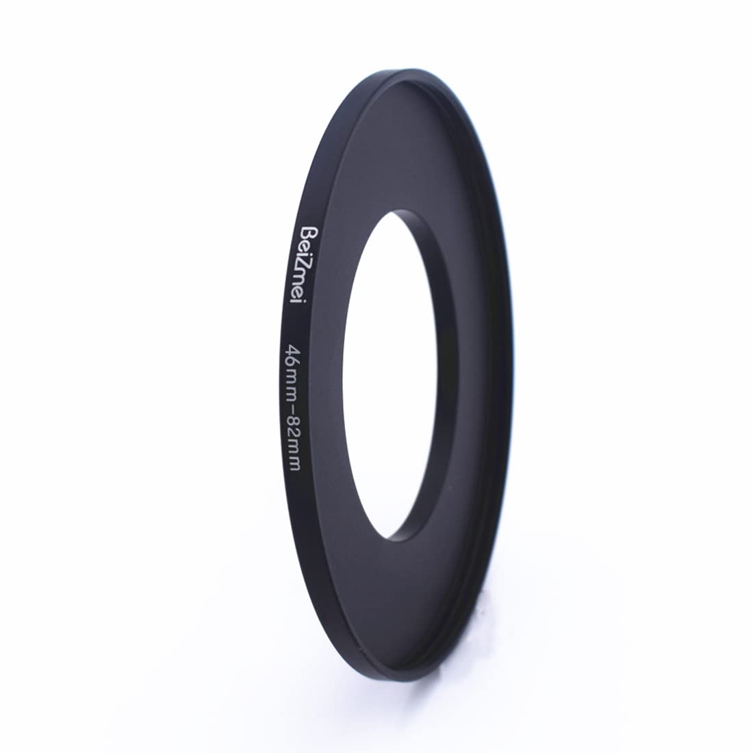 46mm to 82mm Camera Filters Ring,46mm-82mm Step-Up Ringfor Filters Compatiable All Brands Ø46mm Lens to Ø82mm UV ND CPL Camera Filter.Made of CNC Machined.