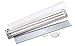 Cloudy Bay LED Bathroom Vanity Light,36 inch 4000K Cool White,28W 1800lm Dimmable Mirror Makeup Light,Wall Lighting Fixture,Brushed Nickel