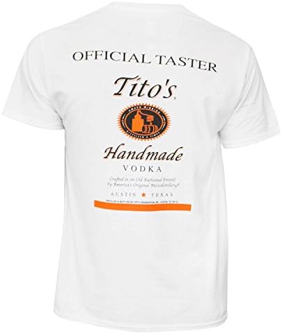 Titos Vodka Taster Tee Shirt