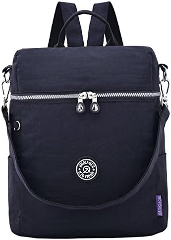 Travistar Women Backpack Lightweight Nylon Shoulder Bag – Water-resistant Casual Travel Backpack Handbag Multifunctional bag for office or daily life