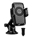 Wireless Car Charger, Seneo 096 QI Fast Wireless Charger Car Phone Charger Holder Mount Compatible with iPhone Xs/Xs Max/XR/X/8/8 Plus, 10W for Galaxy Note 9/S9/S9+/Note 8/S8/S8+(Car Charger Included)
