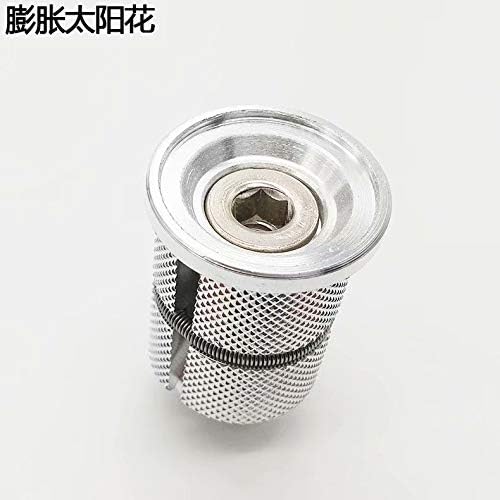 celtics Carbon Fiber MTB Road Bike Headset Top Cap Cover star nut Aluminum Expander Plug 1 set