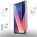 Star LG V30 Case, LG V30 Plus Case, LG V35 ThinQ Case, With [Premium Screen Protector Included], Shock Absorption Drop Protection Dual Layers Impact Advanced Rugged Protective Cover -Marble Pattern