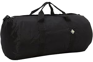 North Star Sports Foldable Duffle Bag for Travel, Gym & Outdoor Camping | Tough and Packable Sport Equipment Bag & Gear Organizer | Heavy Duty Large Duffel Bags for Traveling