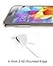 PThink® 2.5D Round Edge 0.3mm Ultra-Thin Tempered Glass Screen Protector for Samsung Galaxy S5 Mini with 9H Hardness/Perfect Anti-Scratch/Fingerprint Resistant (Samsung Galaxy S5 Mini)