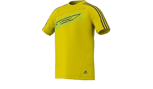 adidas YB F50 tee - Camiseta de Productos de Entrenamiento para niño, Talla  176 cm, Color Amarillo/Verde : Amazon.es: Ropa