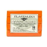 Van Aken Plastalina Modeling Clay 1 lb. bar orange