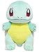 Sanei Pokemon All Star Series PP19 Squirtle Stuffed Plush, 6