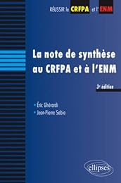 La  note de synthèse au CRFPA et à l'ENM