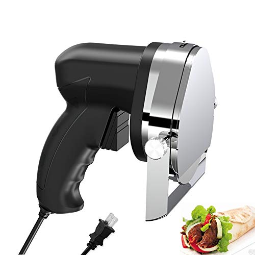 Professional Meat Slicer Machine Electric Portable Hand-held Meat-cutting Cutter Tools for Barbecue BBQ Grill Knife Sliced Meat Knife
