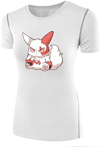 Sysuer Lady Japanese Anime Pokemon Zangoose Under Wear Tshirt Tees