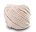 Suntq Cotton Cord 6mm Handmade Decorations Natural Cotton Macrame Cord DIY Wall Hanging Plant Hanger Craft Making Knitting Rope 6mm Macrame Cord
