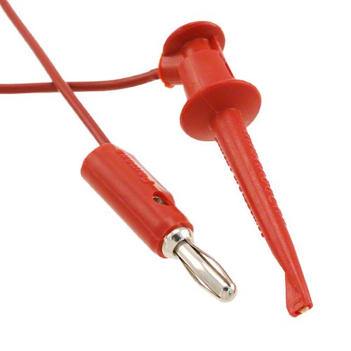 Pomona 3782-24-2 MINIGRABBER/Banana Plug (RED)