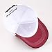 pretty.W Baseball Cap For pubg Same Style Caps Winner Winner Chicken Dinner (Wine Red)