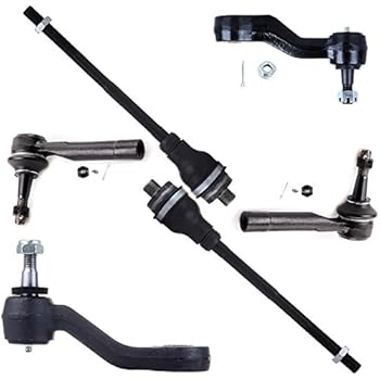 Amazon Com Scitoo 6pcs Suspension Kit 2 Inner 2 Outer Tie