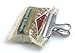 Chip Bag Clip - Stainless Steel Bag Clips,Large and Durable with 3-inches Wide,Great for Air Tight Seal Grip on Coffee & Food Bags, Kitchen Home Usage,Pack of 6