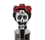 Day Of The Dead Calavera Sports Bar Beer Tap Handle Kegerator Resin Zombie Breweriana
