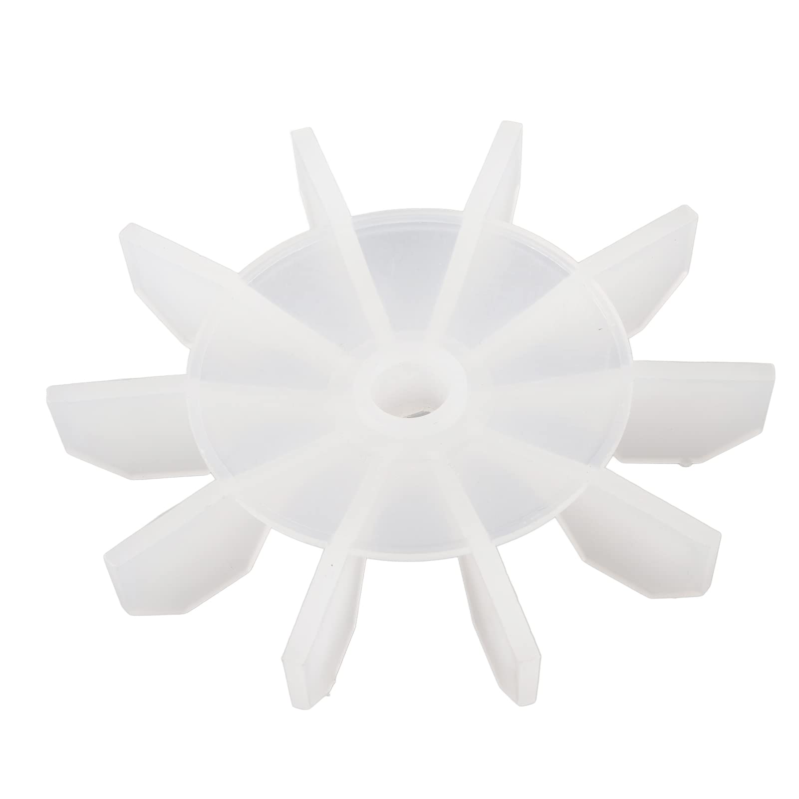 Small Air Compressor Fan Blade Motor Cooling Fan Blade Inline Motor Blades Accessories