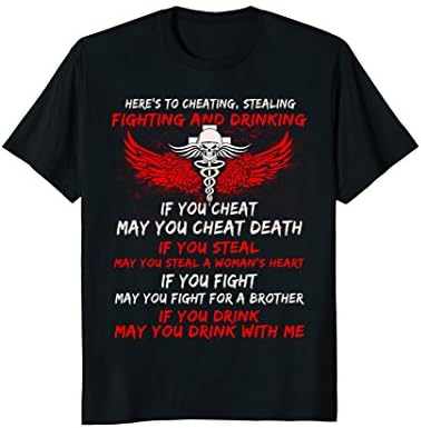 Combat Medic T-shirt, If You Drink May You Drink With Me